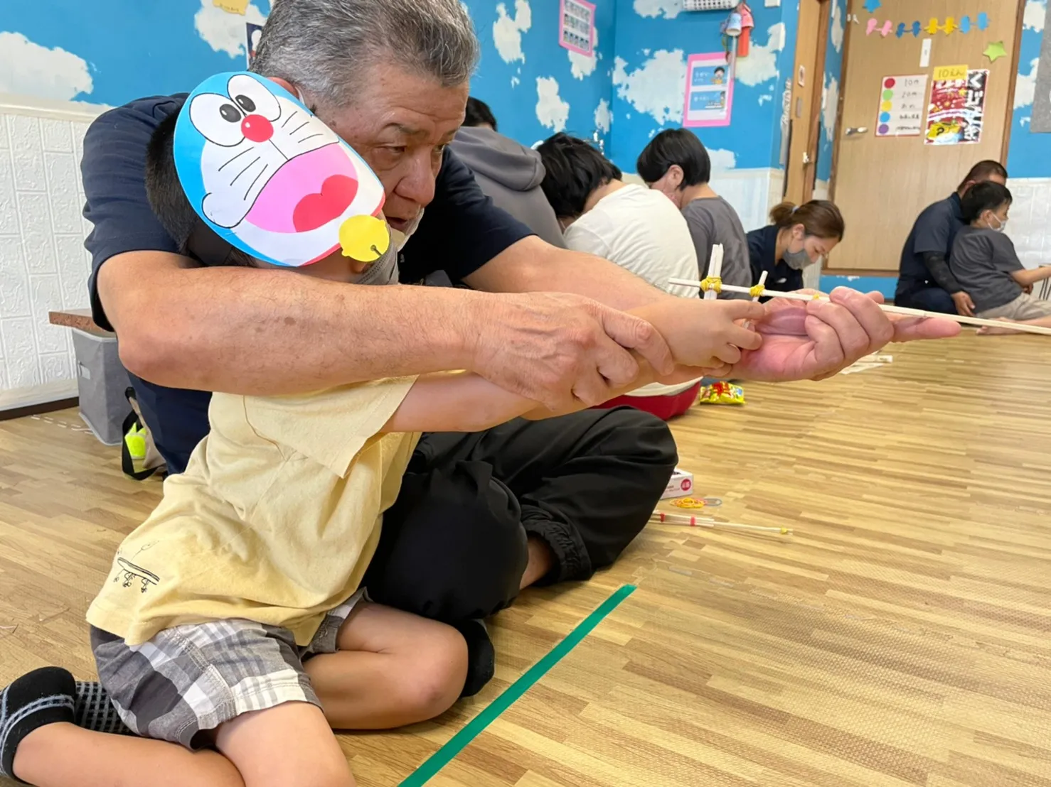 夏の風物詩!famille夏祭り(*'▽')久留米の放課後等デイサービス