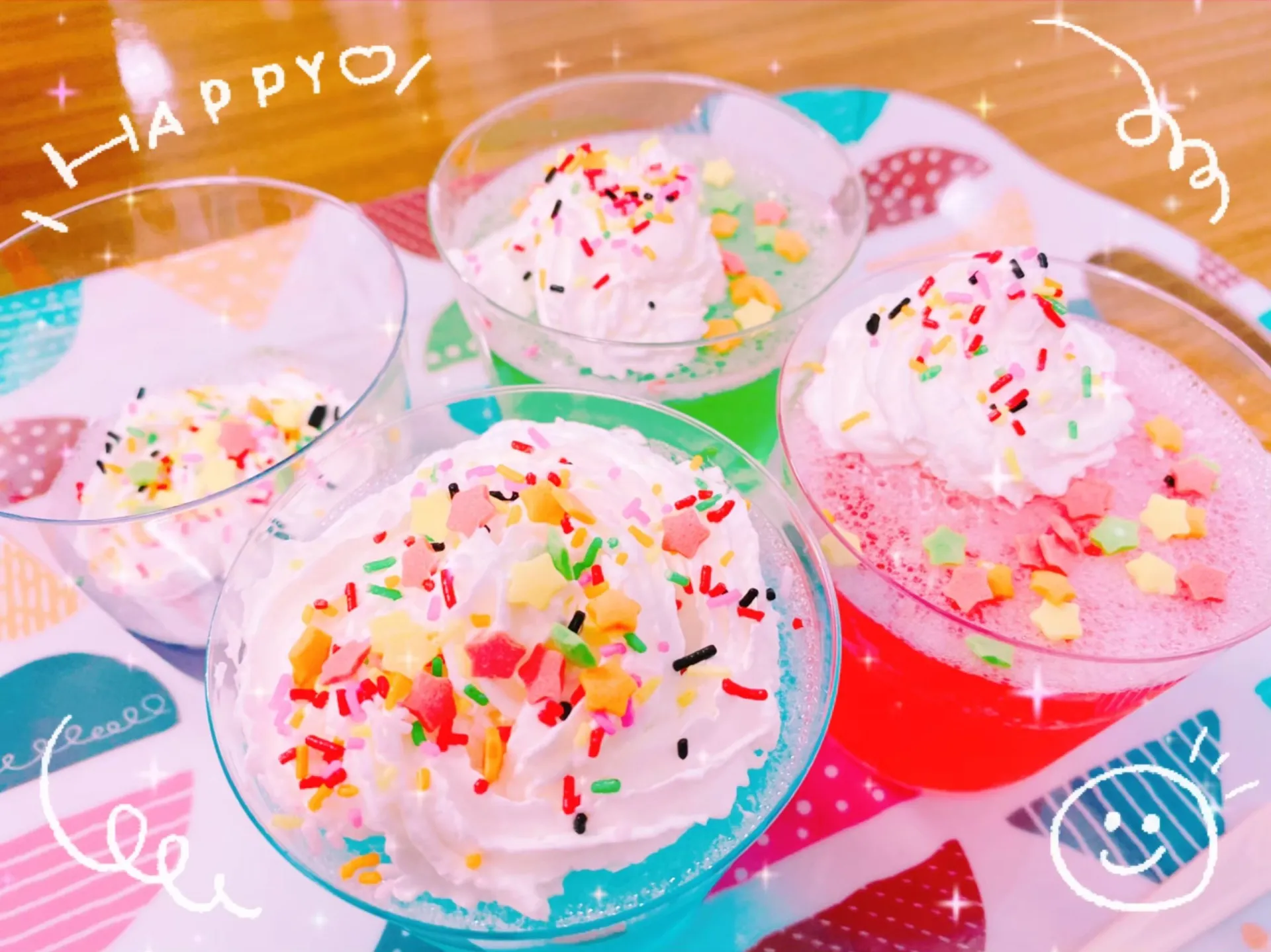 可愛くてキラキラ綺麗なゼリー作り(*'▽')✨【久留米市放課後等デイサービス】